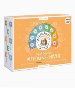 Coffret Automne-Hiver, 72 sachets